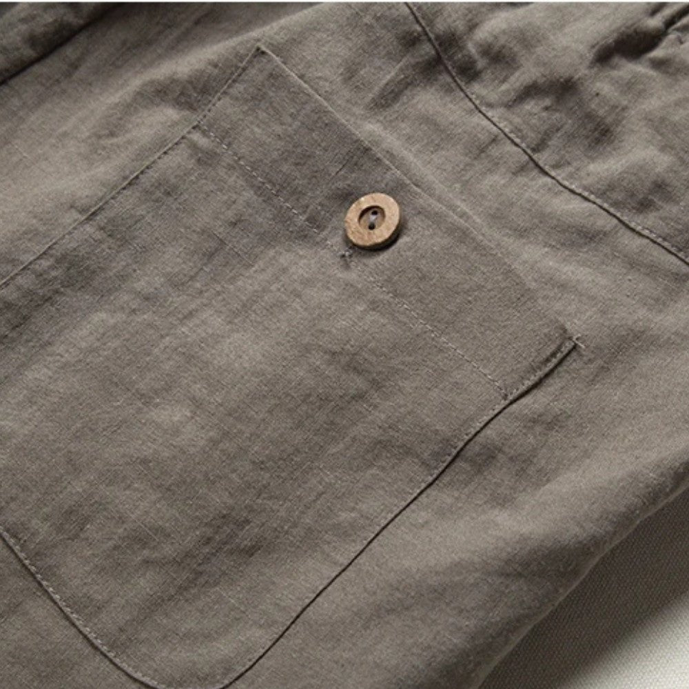 Calça Masculina de Linho Elegância - Altino