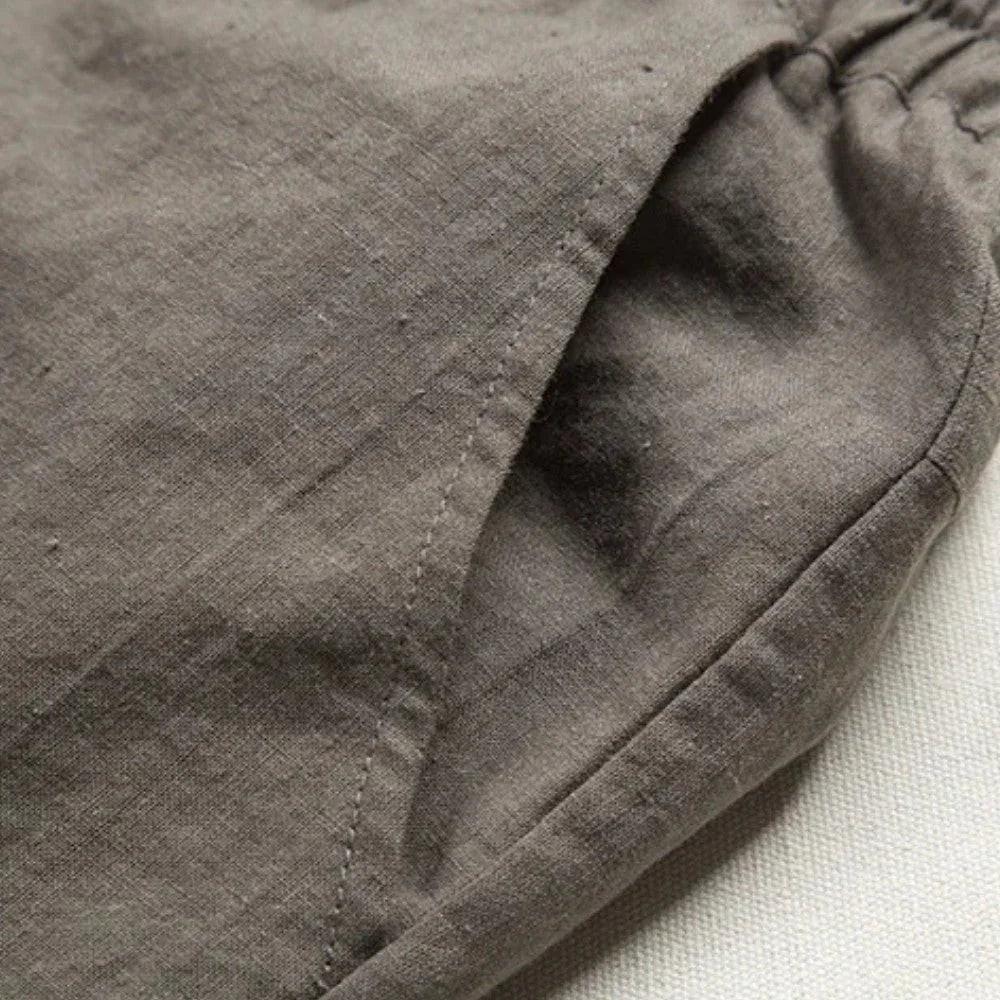 Calça Masculina de Linho Elegância - Altino