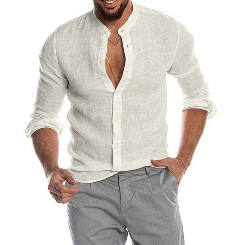 Camisa de Linho Masculino - Elegance - Altino