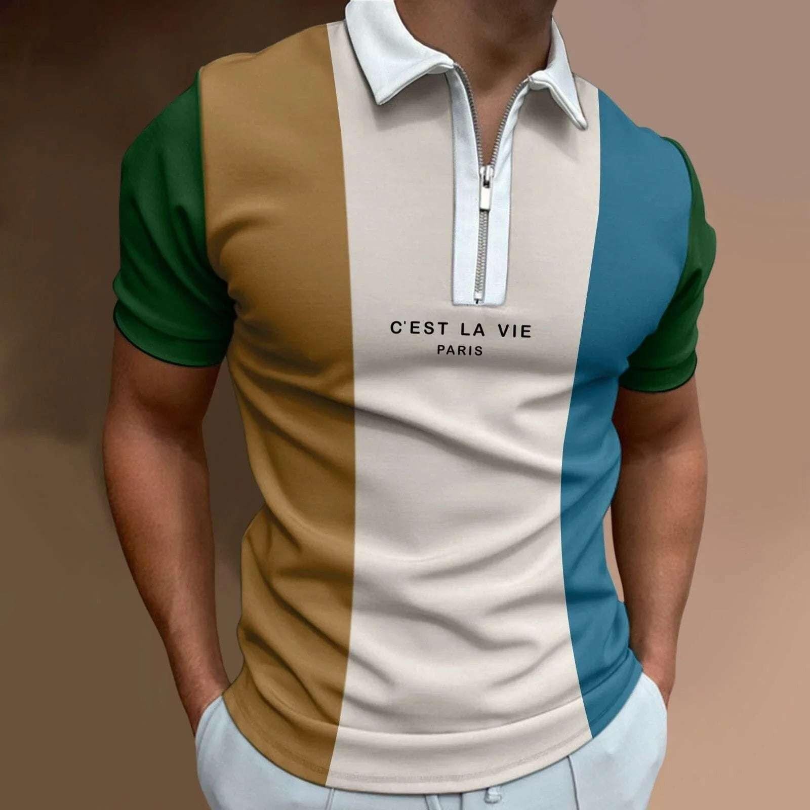Camisa Polo C'est La Vie - Altino