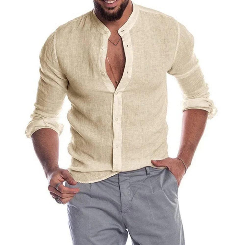 Camisa de Linho Masculino - Elegance - Altino