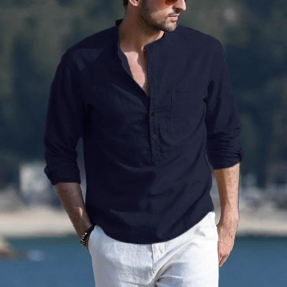 Camisa de Linho Premium Summer - Altino