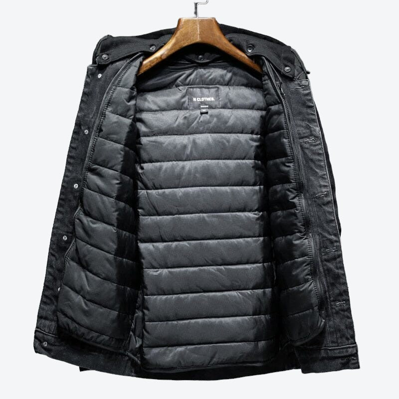 Jaqueta Masculina Jeans Padded - Altino