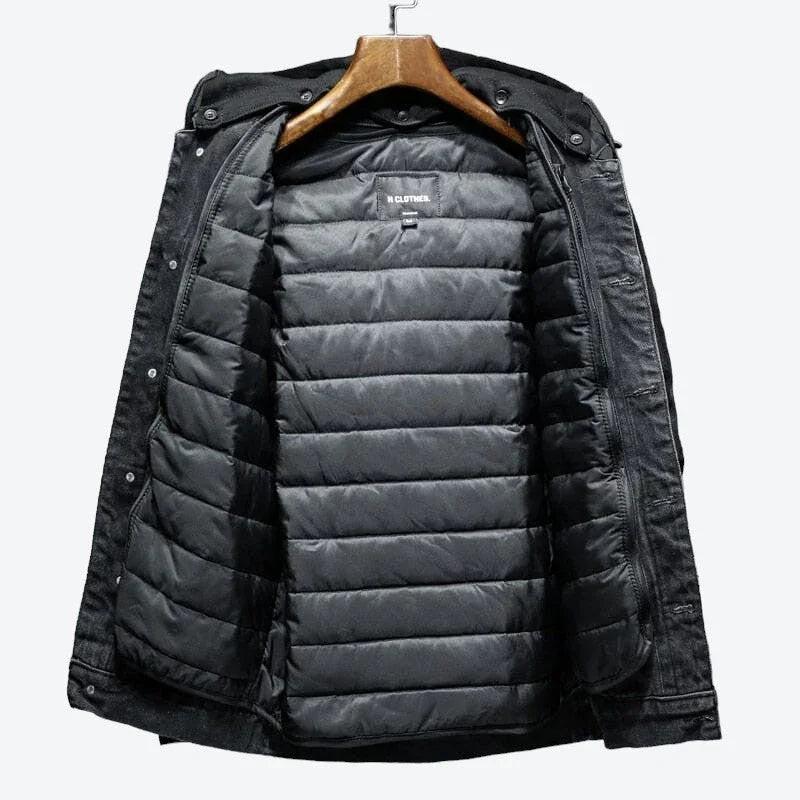 Jaqueta Masculina Jeans Padded - Altino