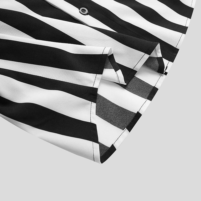 Camisa Masculina Listrada Lines: Elegância e Confiança em Cada Detalhe - Altino