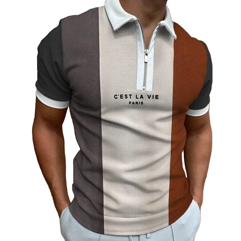 Camisa Polo C'est La Vie - Altino