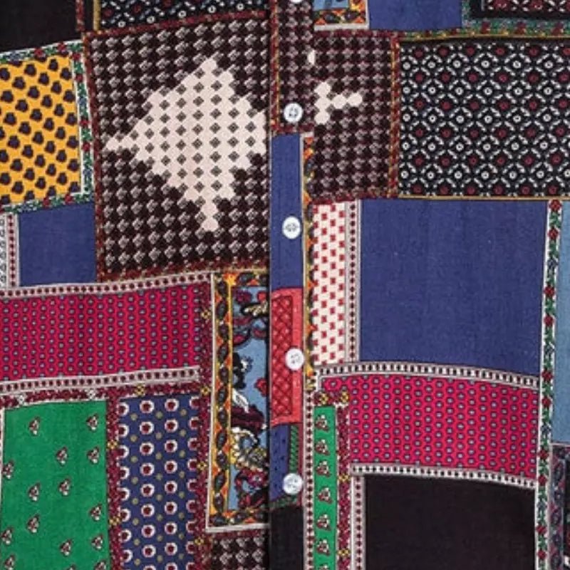 Camisa Retalhos - Altino