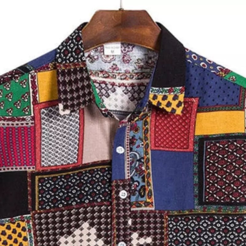 Camisa Retalhos - Altino