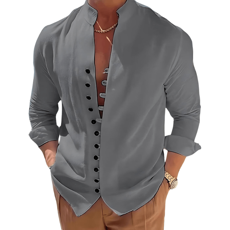 Camisa de Linho Luxury Spring - Altino