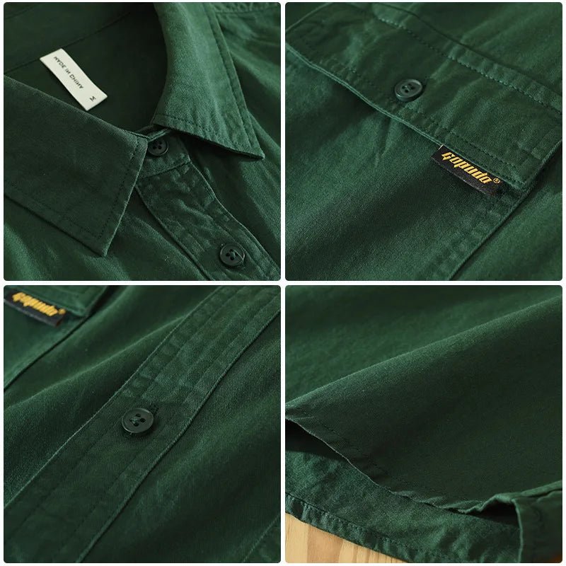 Camisa Masculina Canada - Altino