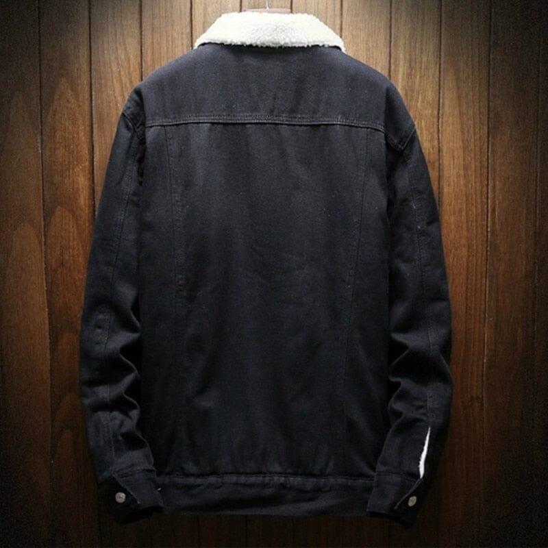 Jaqueta Jeans Masculina de inverno - Altino