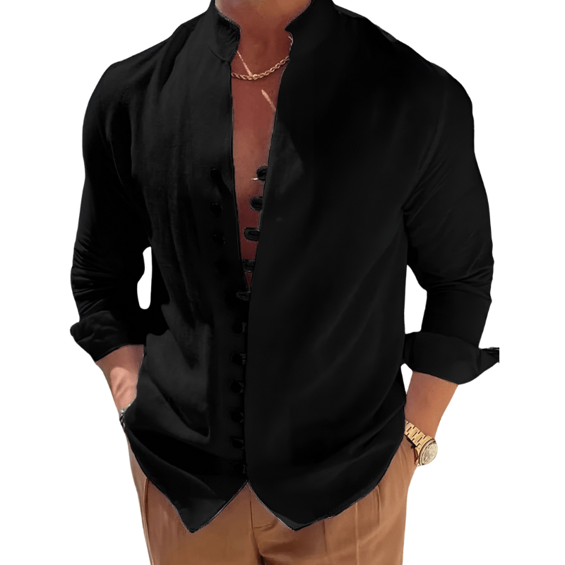 Camisa de Linho Luxury Spring - Altino