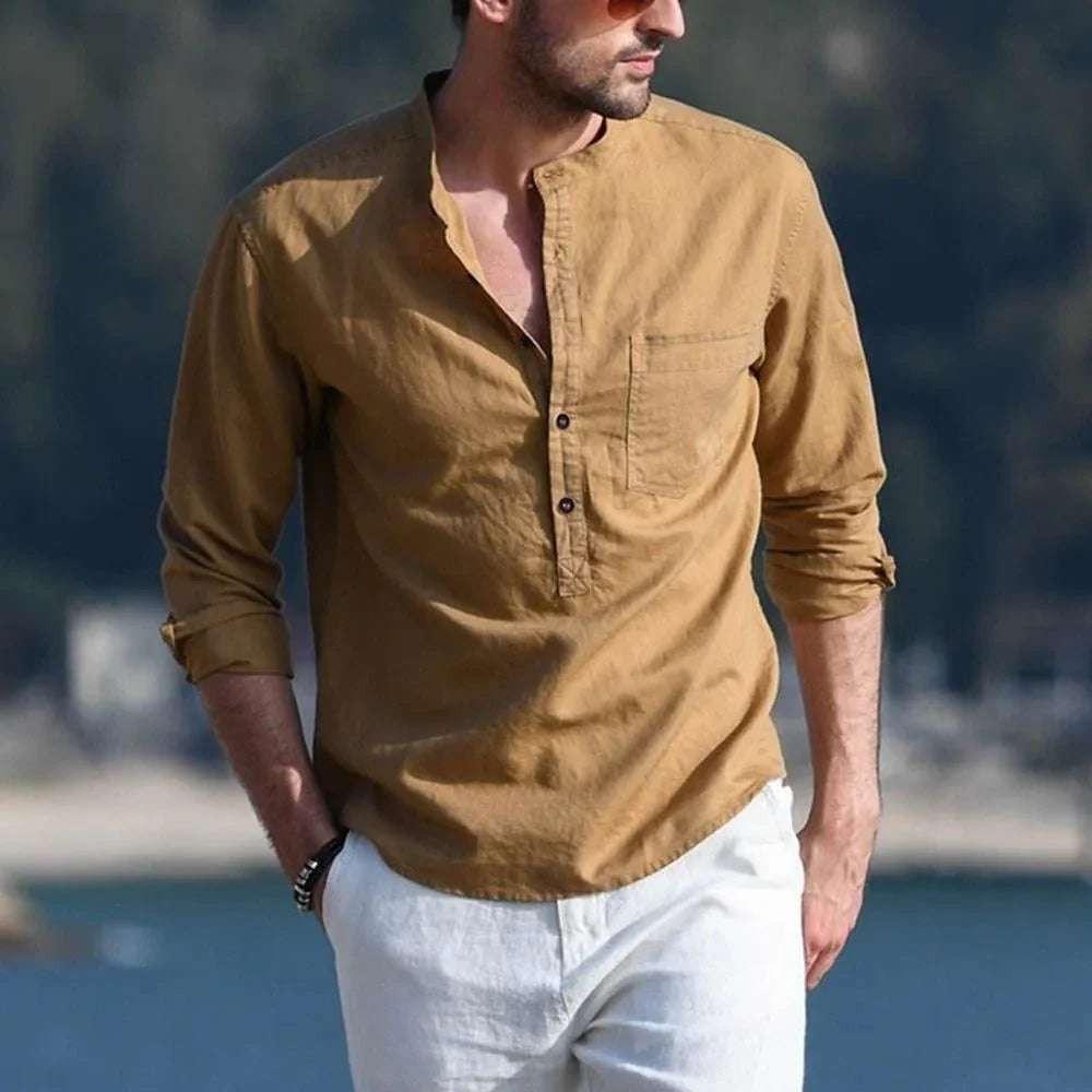Camisa de Linho Premium Summer - Altino