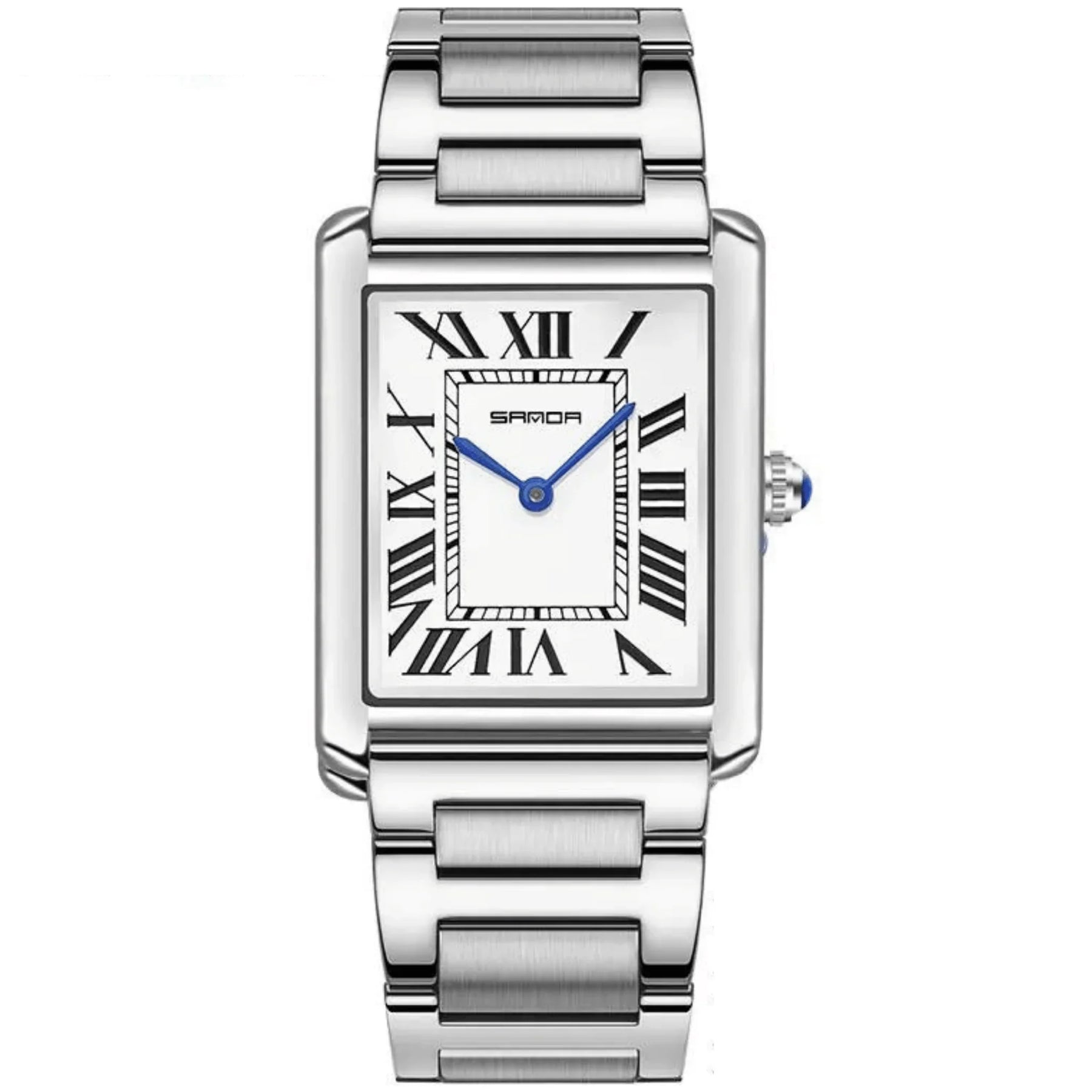 Relógio Masculino Retangular Clássico – Estilo Elegante e Sofisticado - Altino