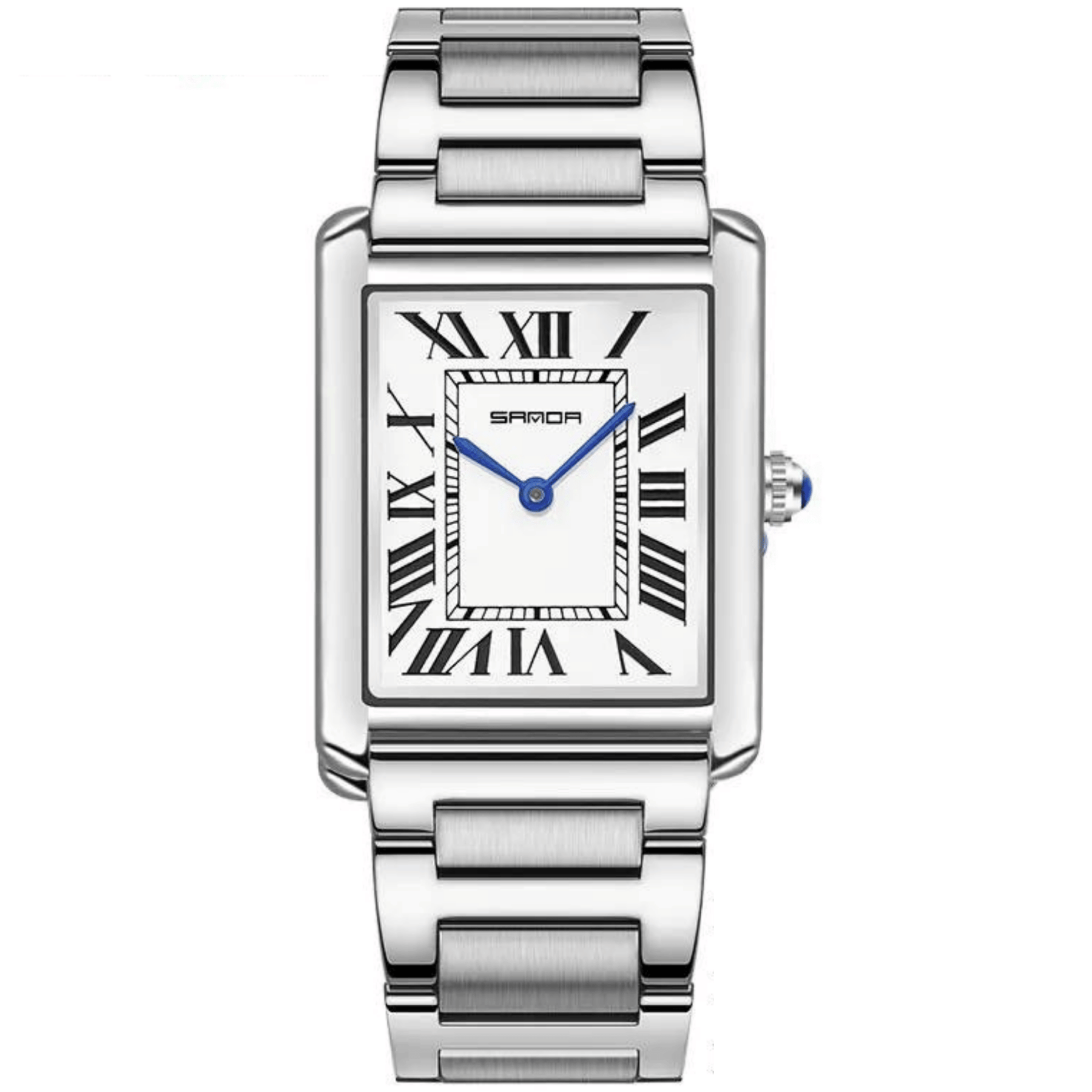 Relógio Masculino Retangular Clássico – Estilo Elegante e Sofisticado - Altino