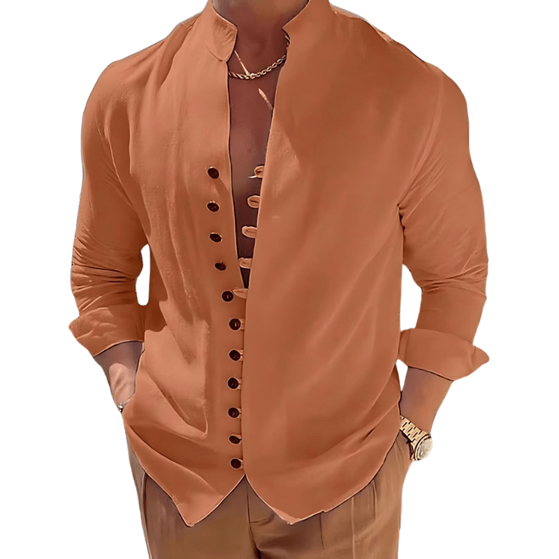 Camisa de Linho Luxury Spring - Altino