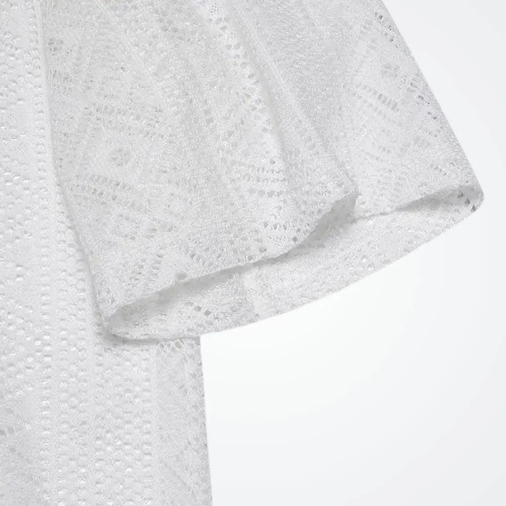 Camisa Masculina Manga Curta Tricot - Altino