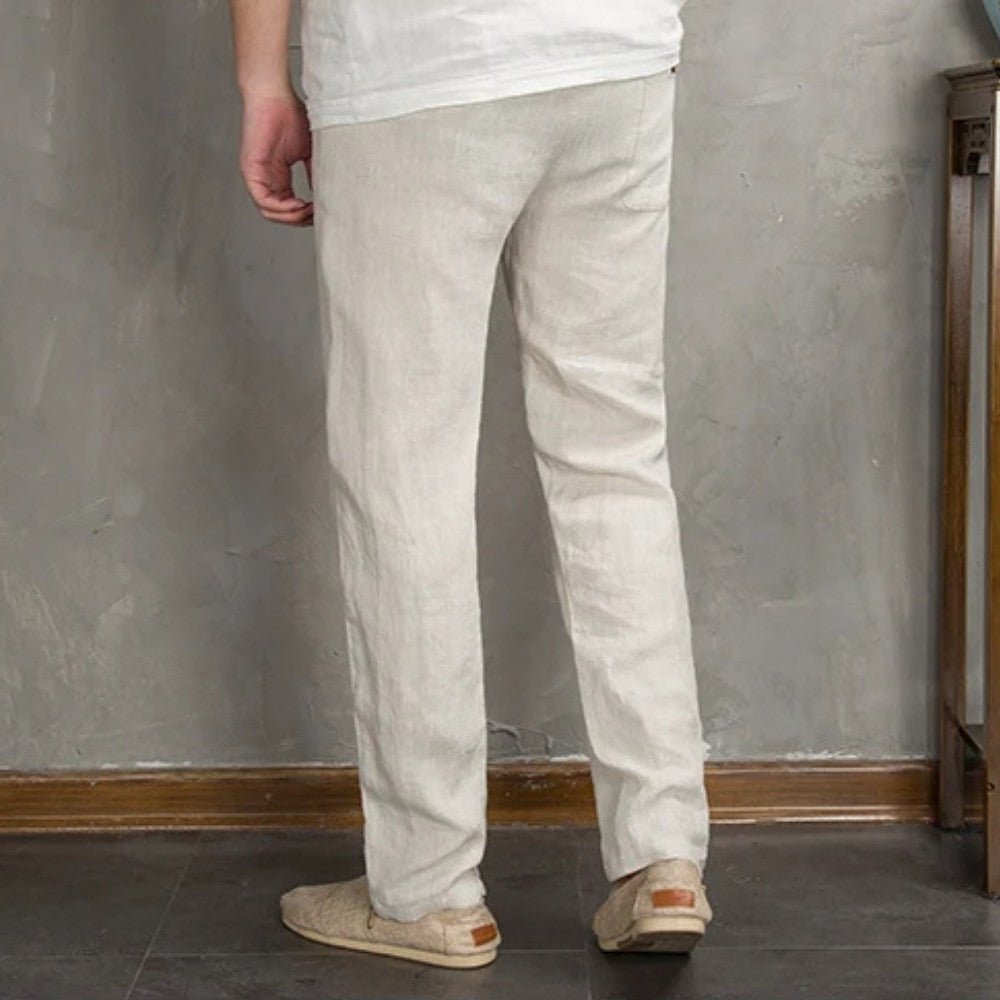 Calça Masculina de Linho Elegância - Altino