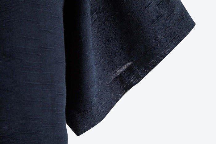 Camisa Manga Curta Lisa Hombre - Altino