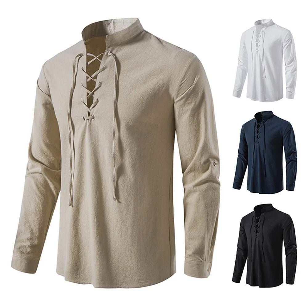 Camisa de Linho Scottish Vintage - Altino