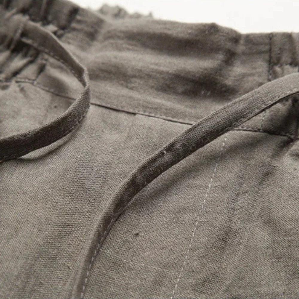 Calça Masculina de Linho Elegância - Altino