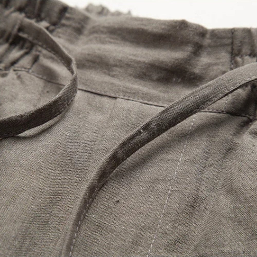 Calça Masculina de Linho Elegância - Altino