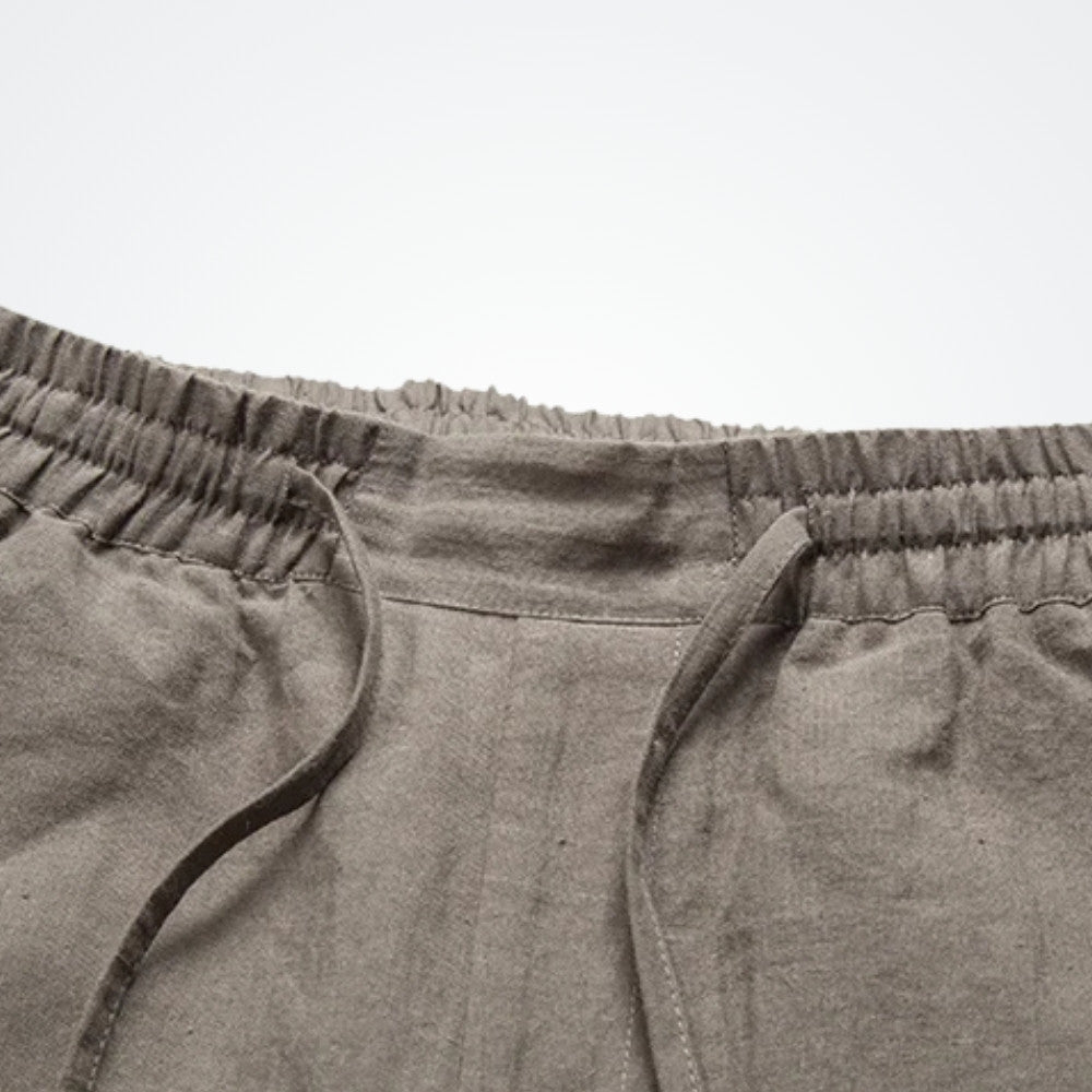 Calça Masculina de Linho Elegância - Altino