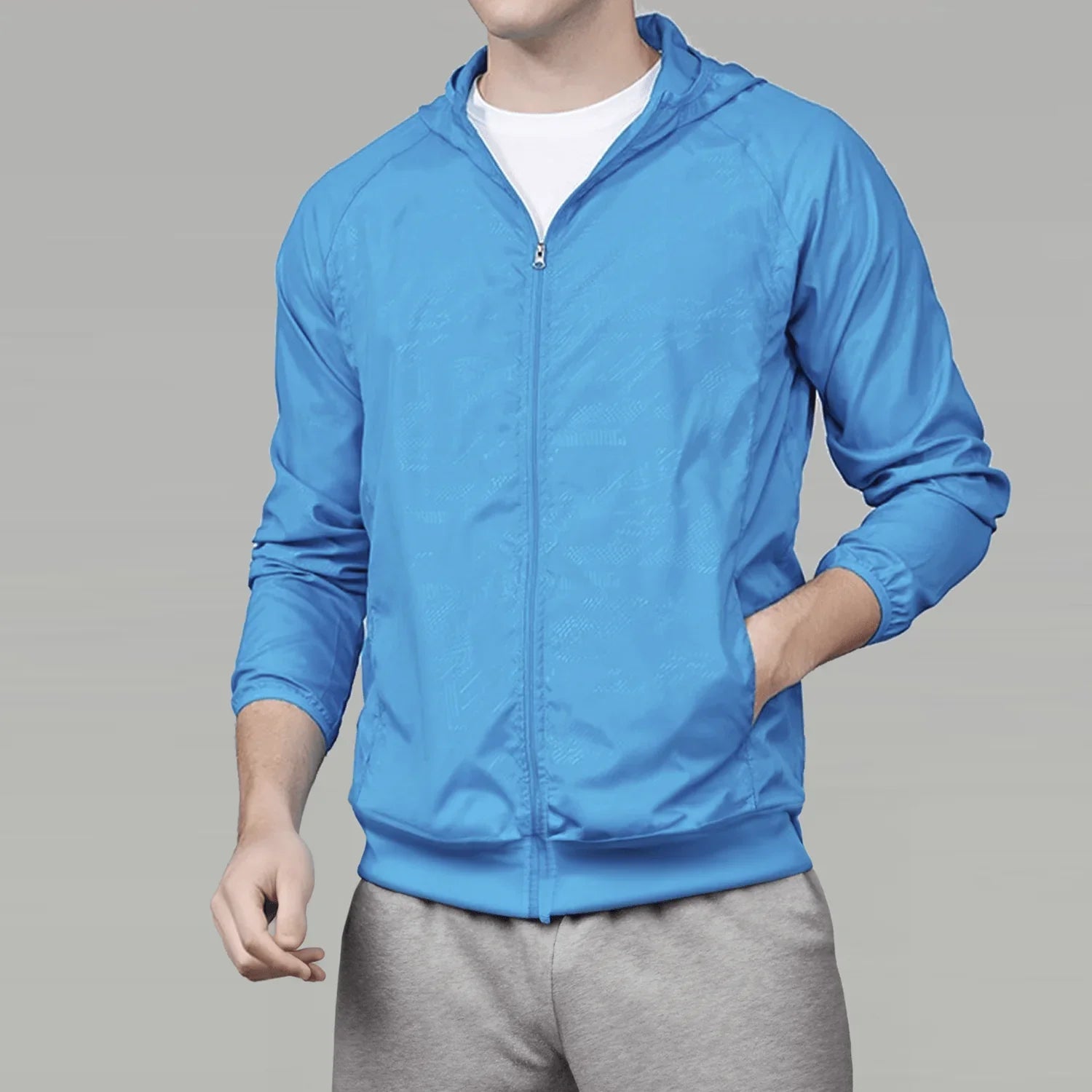 Jaqueta Masculina Corta-Vento - Altino