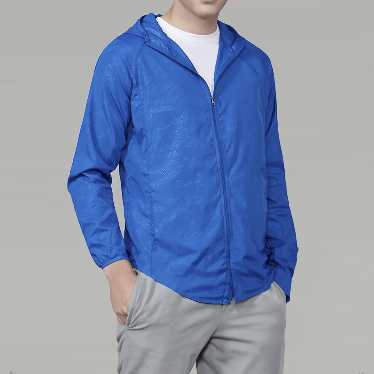 Jaqueta Masculina Corta-Vento - Altino