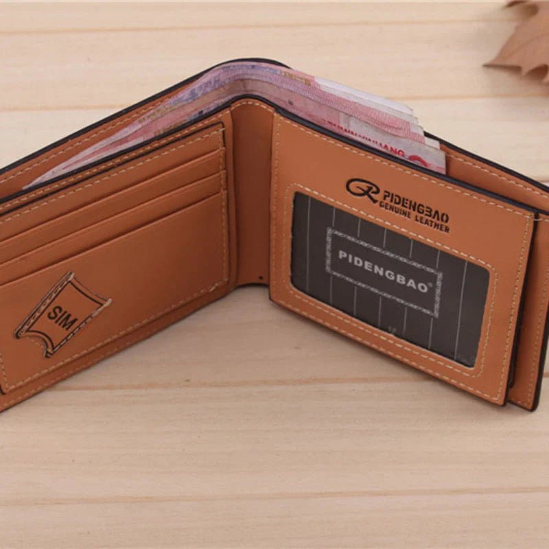 Carteira Masculina - Xadrez - Altino