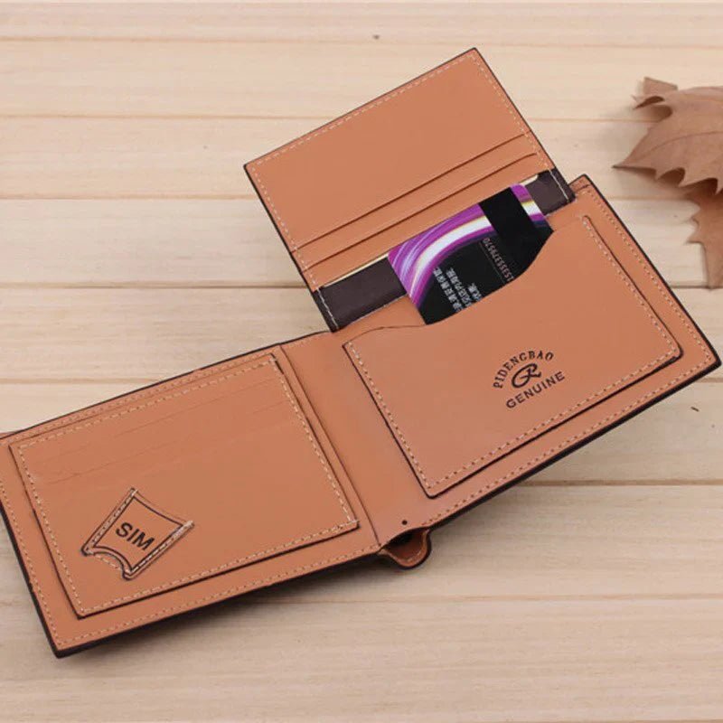 Carteira Masculina - Xadrez - Altino