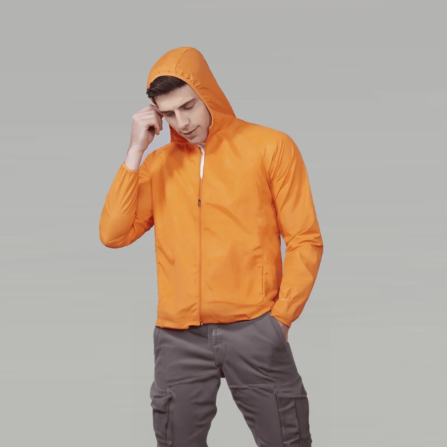 Jaqueta Masculina Corta-Vento - Altino