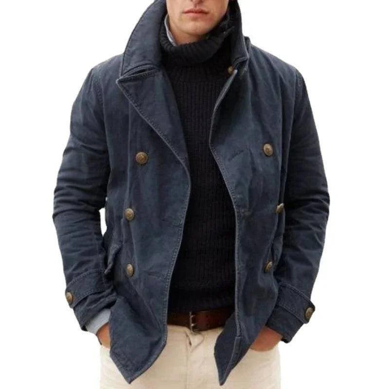 Jaqueta Masculina Cardigan Casual - Altino