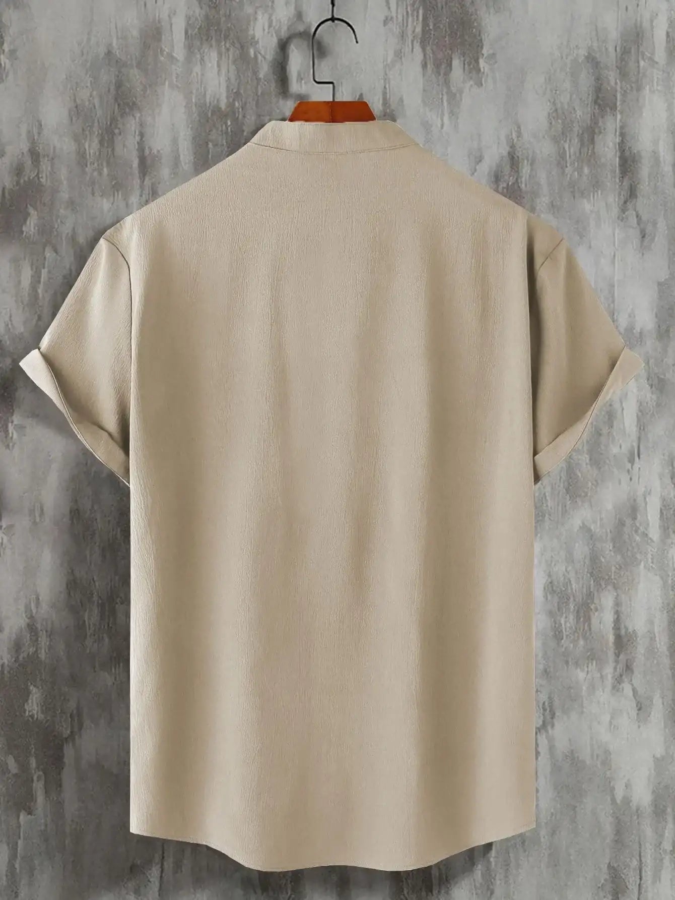 Camisa Masculina manga curta casual Hanley - Altino