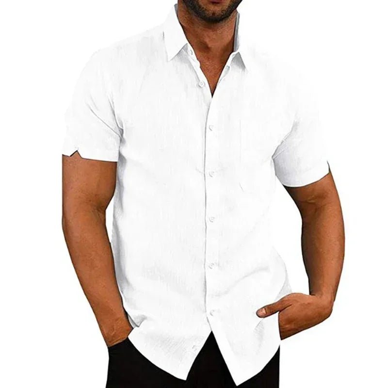Camisa Masculina de manga curta Daily - Altino