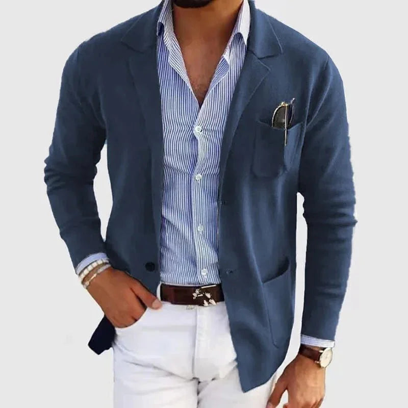 Blazer Masculino Slim Fit Elegante para Todas as Ocasiões - Altino