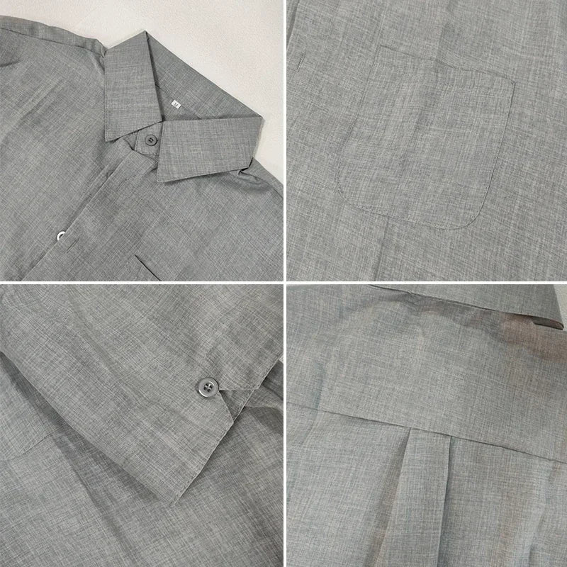 Camisa Masculina de manga curta Daily - Altino