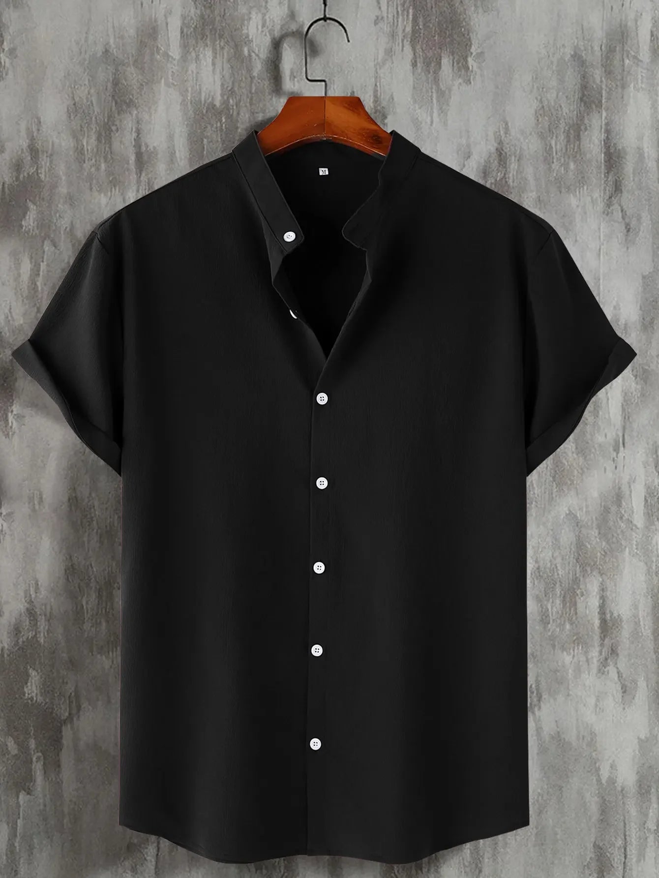 Camisa Masculina manga curta casual Hanley - Altino