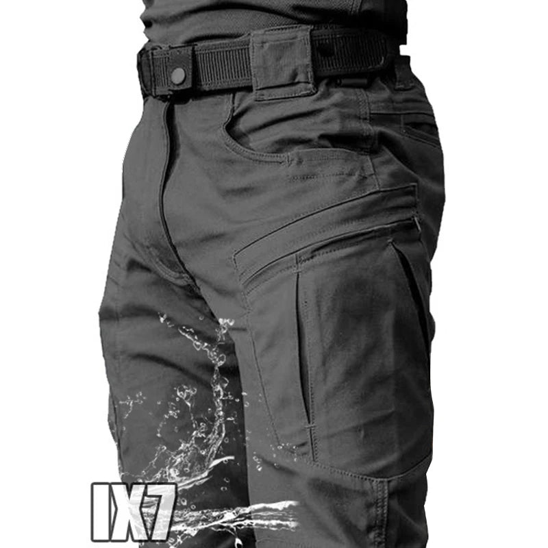 Calça tática masculina resistente ao desgaste e à prova d'água - Altino