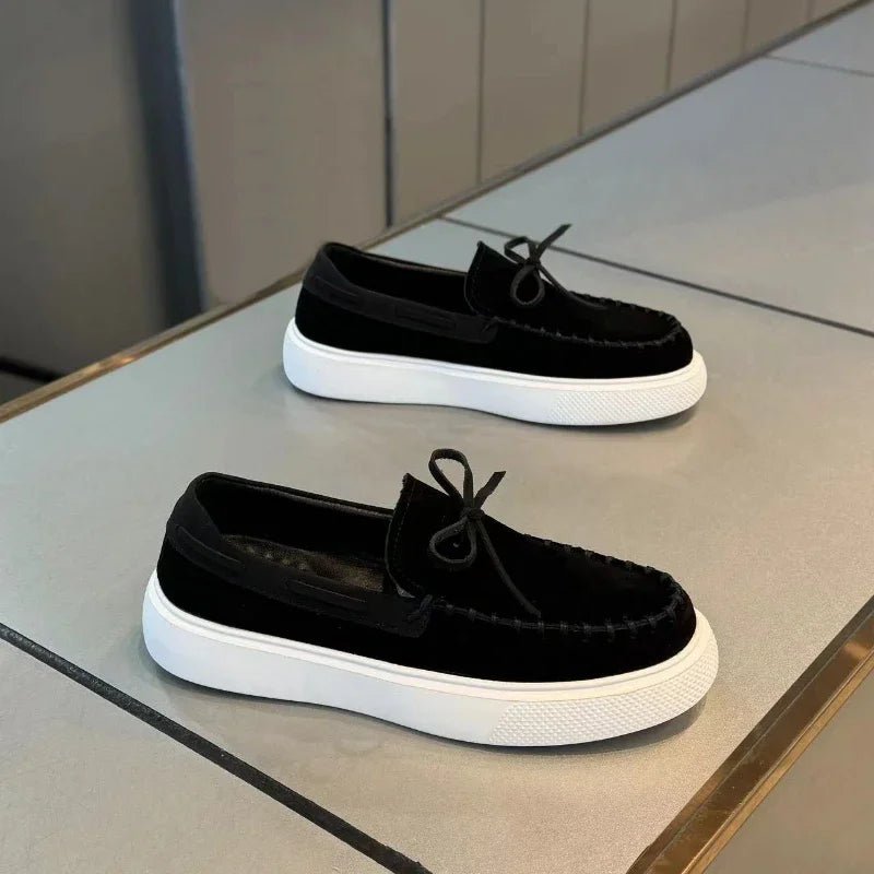 Mocassim Masculino de Couro Respirável – Slip - On Confortável para Estilo Casual Todos os Dias - Altino