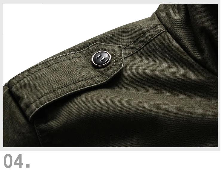 Jaqueta Militar Masculina Casual - Altino