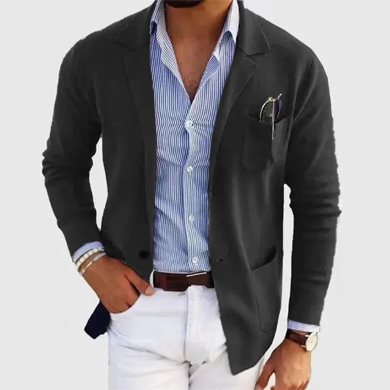 Blazer Masculino Slim Fit Elegante para Todas as Ocasiões - Altino