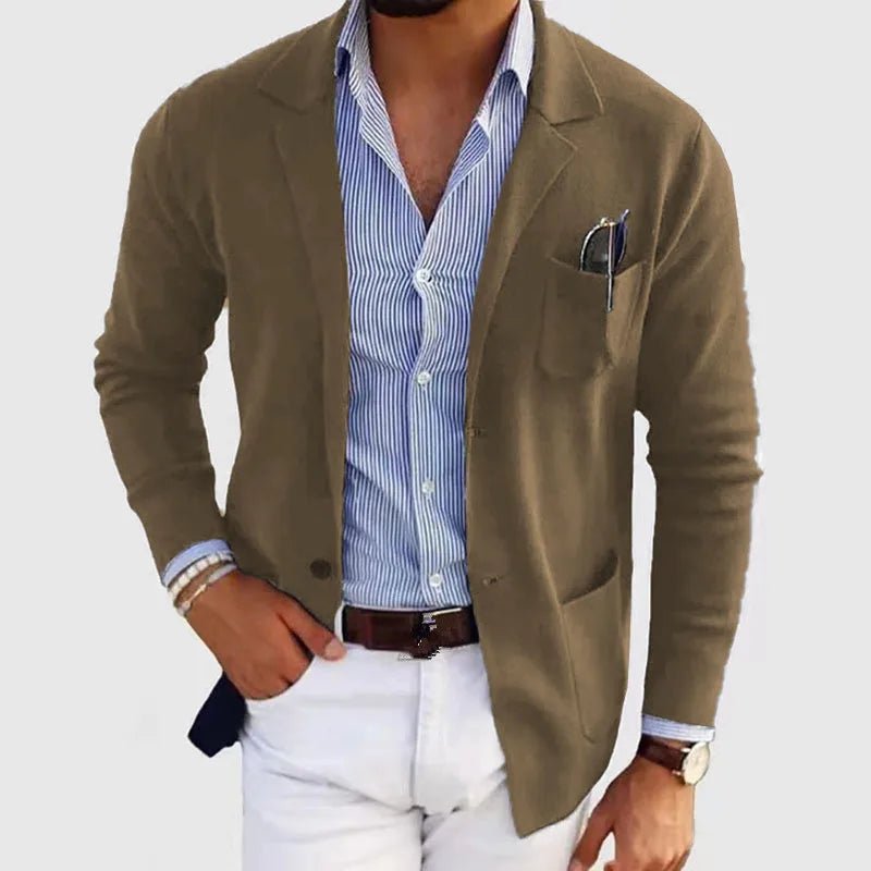 Blazer Masculino Slim Fit Elegante para Todas as Ocasiões - Altino