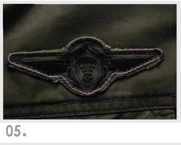 Jaqueta Militar Masculina Casual - Altino