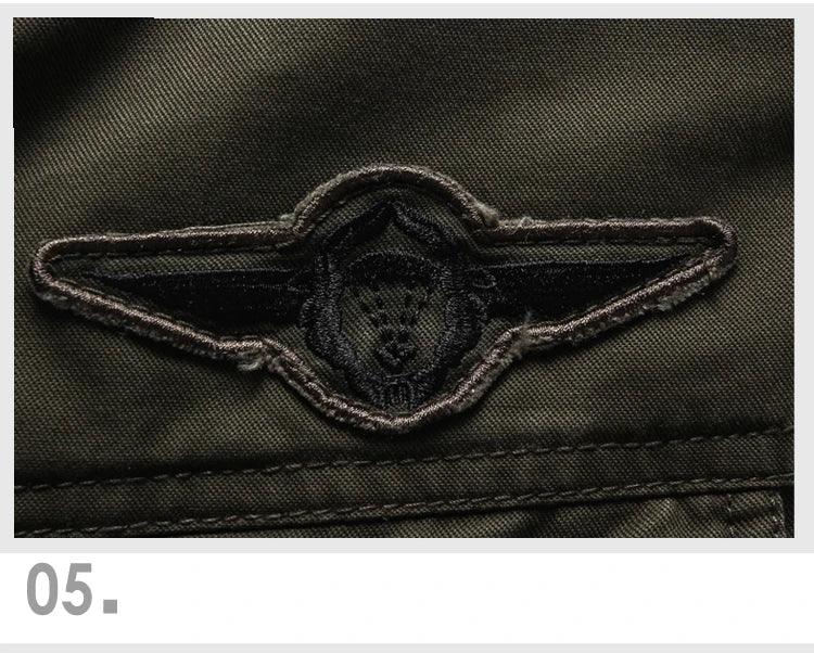 Jaqueta Militar Masculina Casual - Altino