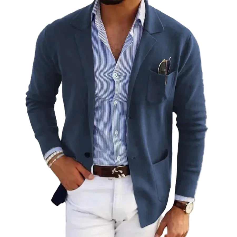 Blazer Masculino Slim Fit Elegante para Todas as Ocasiões - Altino