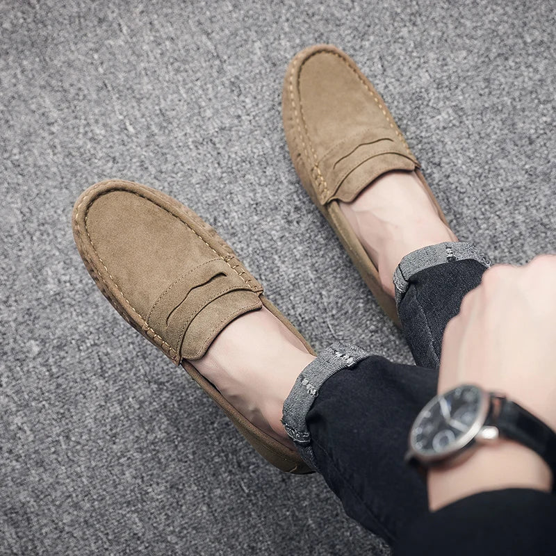 Mocassim Masculino Respirável COZOK – Leve e Confortál - Altino