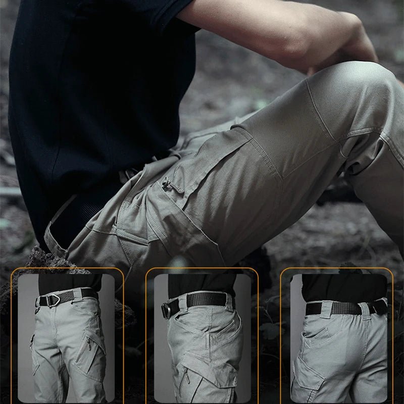 Calça tática masculina resistente ao desgaste e à prova d'água - Altino