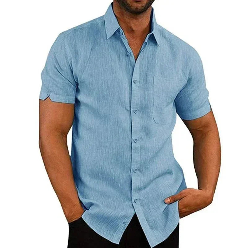 Camisa Masculina de manga curta Daily - Altino