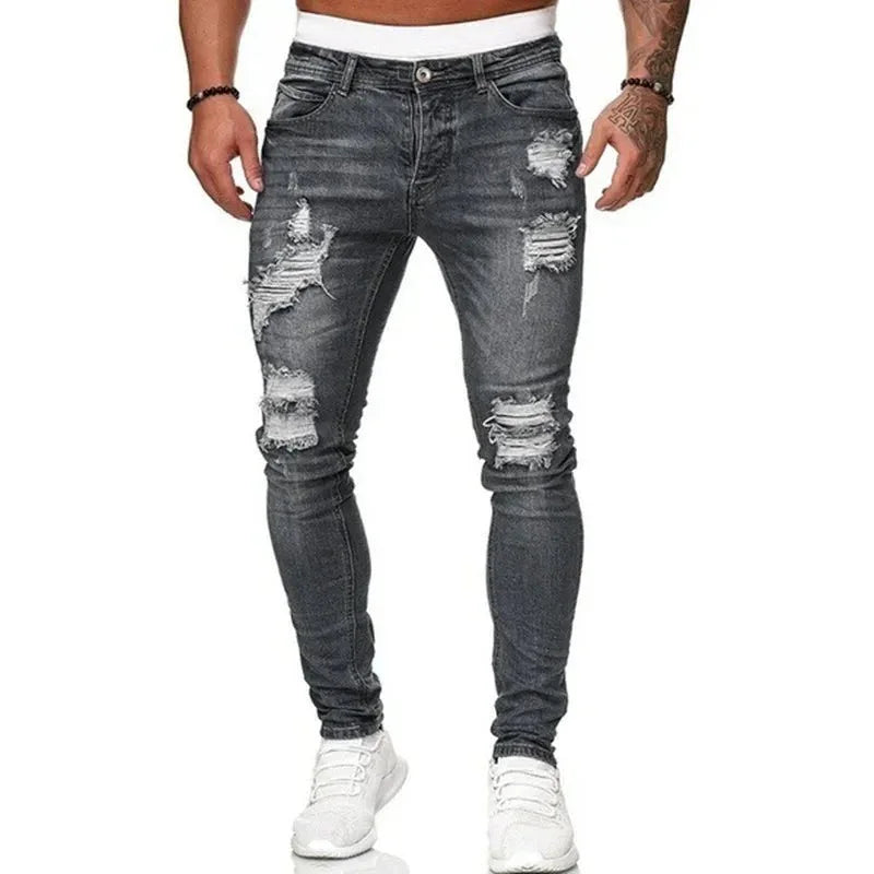 Calça Jeans Masculina slim Denim - Altino